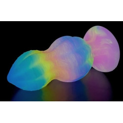 unicorny Plug Glamy L 15 x 7 cm Multicolore